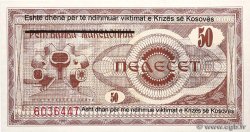 50 Dinare JUGOSLAWIEN  1999 P.- ST