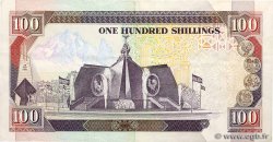 100 Shillings KENIA  1992 P.27d SS
