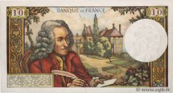 10 Francs VOLTAIRE FRANKREICH  1963 F.62.03 fST