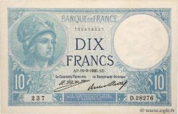 10 Francs MINERVE FRANKREICH  1926 F.06.11a