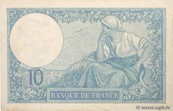 10 Francs MINERVE FRANKREICH  1926 F.06.11a fVZ