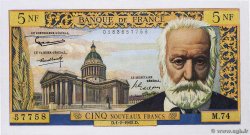5 Nouveaux Francs VICTOR HUGO FRANCIA  1962 F.56.10