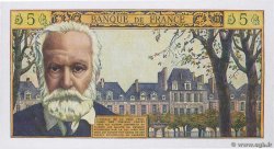5 Nouveaux Francs VICTOR HUGO FRANCIA  1962 F.56.10 SPL+