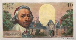 10 Nouveaux Francs RICHELIEU FRANKREICH  1960 F.57.06 fVZ