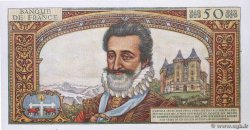 50 Nouveaux Francs HENRI IV FRANCIA  1960 F.58.05 SPL+