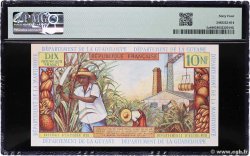 10 Nouveaux Francs FRENCH ANTILLES  1962 P.05a q.FDC