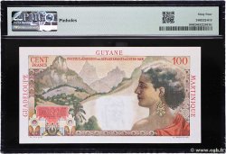 1 NF sur 100 Francs La Bourdonnais FRENCH ANTILLES  1960 P.01 q.FDC