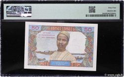 50 Francs COMORE  1963 P.02b1 q.FDC