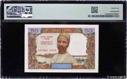 50 Francs - 10 Ariary MADAGASCAR  1969 P.061 UNC-