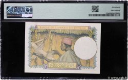 5 Francs FRENCH WEST AFRICA  1937 P.21 q.FDC