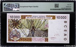 10000 Francs WEST AFRICAN STATES  1995 P.314Cc UNC