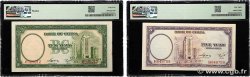 5 et 10 Yüan Lot CHINA  1937 P.0080 et P.0081 AU