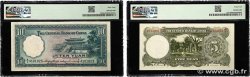 5 et 10 Yüan Lot CHINA  1936 P.0213a et P.0218b UNC-