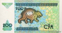 200 Sum USBEKISTAN  1997 P.80 fST+