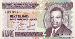 100 Francs BURUNDI  2011 P.44b