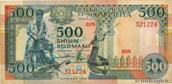 500 Shilin SOMALIA  1989 P.36a