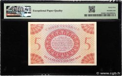 5 Francs Marianne CCFOM AFRIQUE ÉQUATORIALE FRANÇAISE  1944 A.124f NEUF