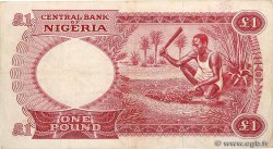 1 Pound NIGERIA  1997 P.08 fSS