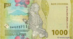 1000 Rupiah INDONESIEN  2022 P.162 ST