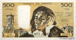 500 Francs PASCAL FRANKREICH  1976 F.71.15a