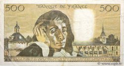 500 Francs PASCAL FRANKREICH  1976 F.71.15a fSS