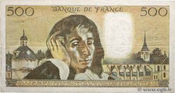 500 Francs PASCAL FRANKREICH  1977 F.71.16 S