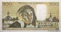 500 Francs PASCAL FRANKREICH  1977 F.71.17 fVZ