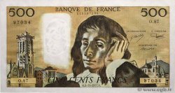 500 Francs PASCAL FRANKREICH  1977 F.71.17