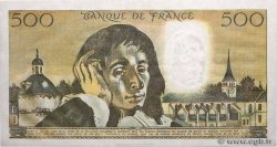500 Francs PASCAL FRANKREICH  1977 F.71.17 VZ