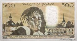 500 Francs PASCAL FRANKREICH  1980 F.71.21 fST+
