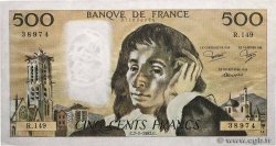 500 Francs PASCAL FRANKREICH  1982 F.71.26
