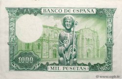 1000 Pesetas SPANIEN  1965 P.151 VZ