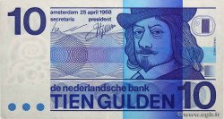 10 Gulden NIEDERLANDE  1968 P.091b