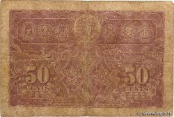 50 Cents MALAYA  1941 P.10b fS