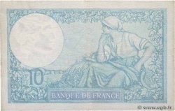 10 Francs MINERVE modifié FRANKREICH  1939 F.07.11 S