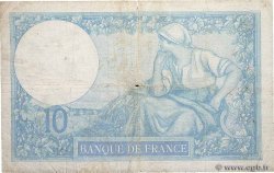 10 Francs MINERVE modifié FRANKREICH  1940 F.07.17 GE