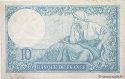 10 Francs MINERVE modifié FRANKREICH  1940 F.07.16 S