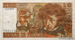 10 Francs BERLIOZ FRANCIA  1977 F.63.21