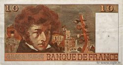 10 Francs BERLIOZ FRANCIA  1977 F.63.21 q.BB