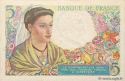 5 Francs BERGER FRANKREICH  1947 F.05.07 fST