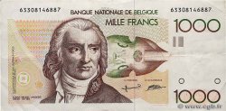 1000 Francs BELGIQUE  1980 P.144a