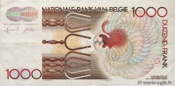 1000 Francs BELGIQUE  1980 P.144a TTB