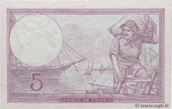 5 Francs FEMME CASQUÉE modifié FRANKREICH  1940 F.04.15 VZ