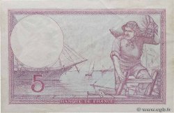 5 Francs FEMME CASQUÉE modifié FRANKREICH  1939 F.04.05 SS