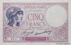 5 Francs FEMME CASQUÉE FRANCE  1933 F.03.17