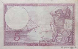 5 Francs FEMME CASQUÉE FRANKREICH  1933 F.03.17 S