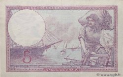5 Francs FEMME CASQUÉE FRANKREICH  1933 F.03.17 SS