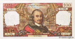 100 Francs CORNEILLE FRANCE  1965 F.65.09