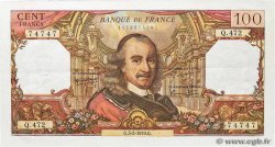 100 Francs CORNEILLE Numéro spécial FRANCE  1970 F.65.30