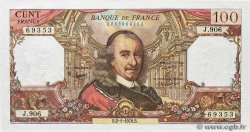 100 Francs CORNEILLE FRANCE  1976 F.65.51